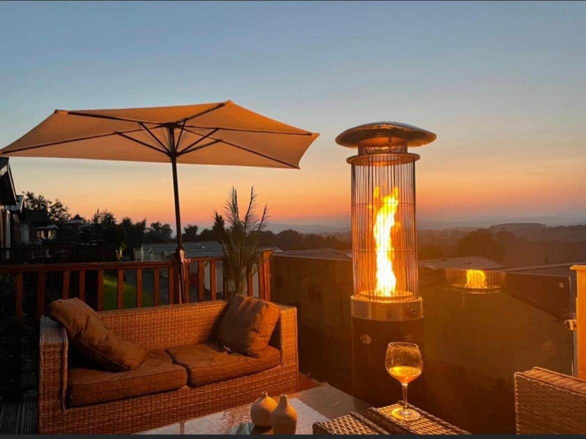 Ribble Valley Lodge Retreat Гисбърн Екстериор снимка