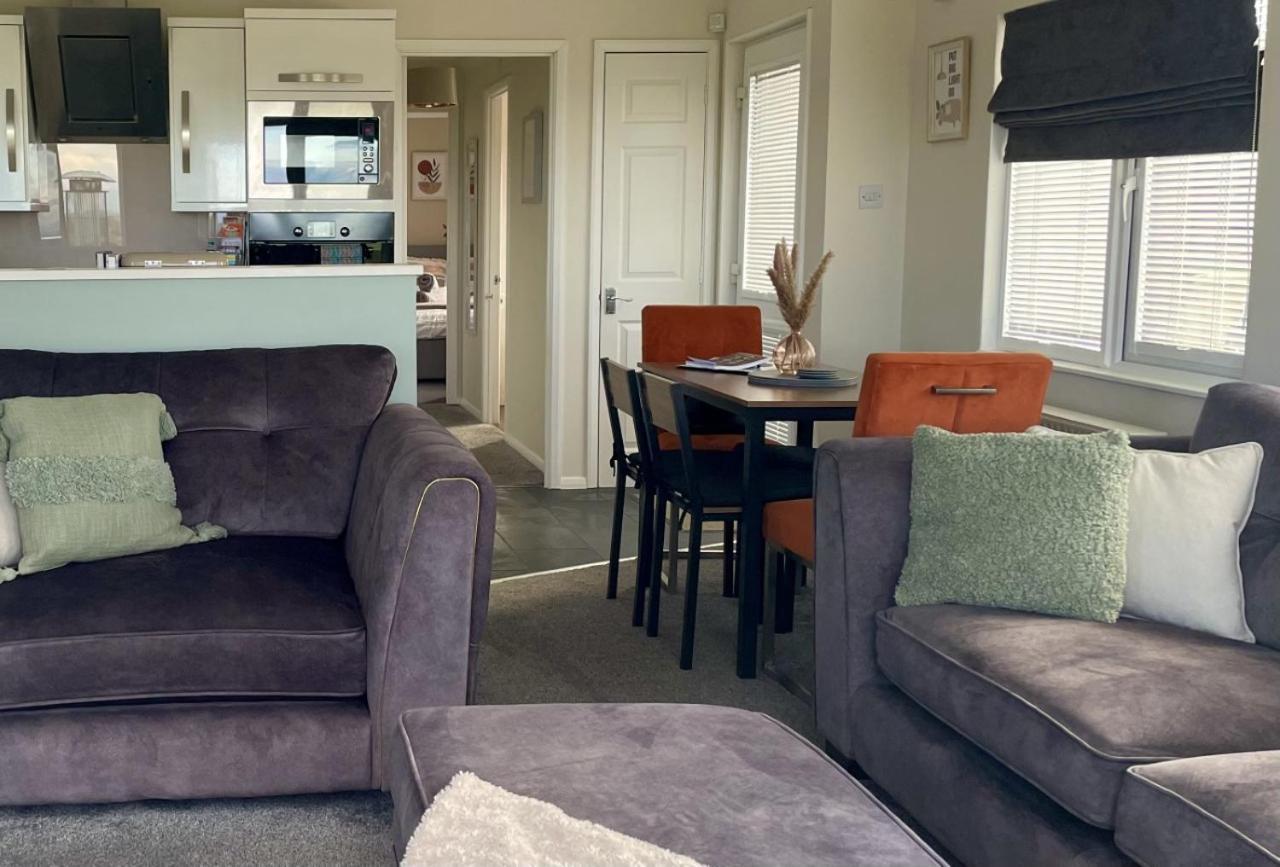Ribble Valley Lodge Retreat Гисбърн Екстериор снимка