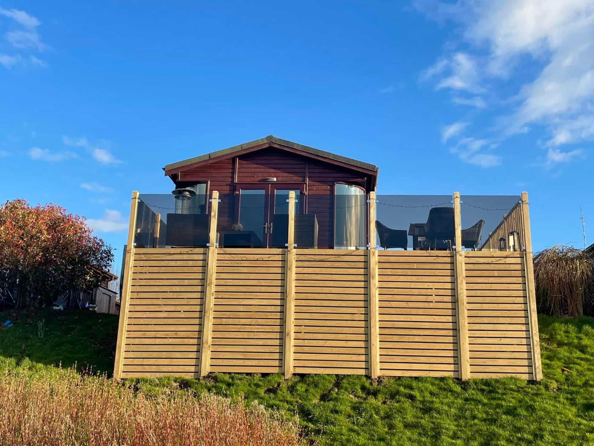 Ribble Valley Lodge Retreat Гисбърн Екстериор снимка